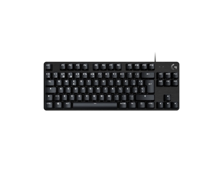 Teclado Gaming LOGITECH G413 tkl se (Membrana - Español - Negro)