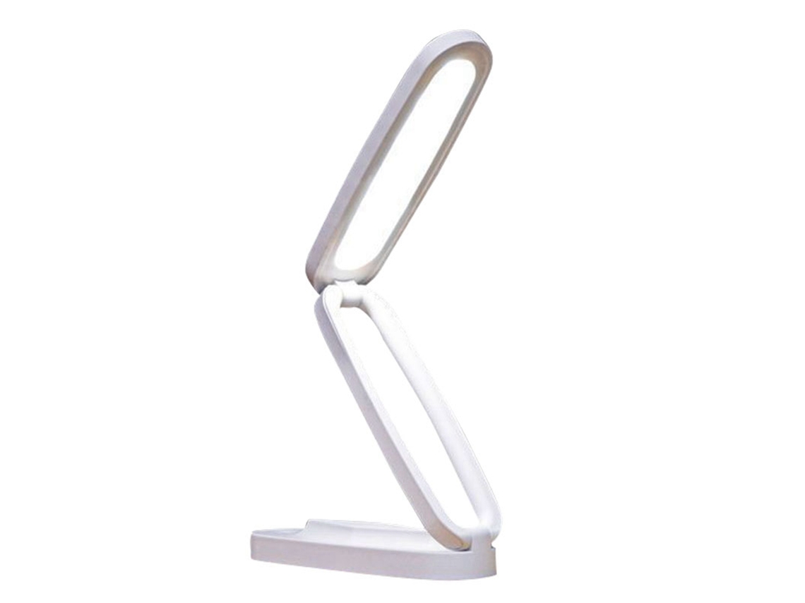 2026-lámpara De Escritorio Led Recargable Plegable Con 3 Niveles De Luz, Protectora De Ojos, Táctil Para Estudio, Lectura Y Oficina