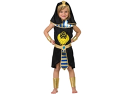 Disfraz de Niño DISFRAZZES Egipcio Negro (Talla: 3 a 4 años)