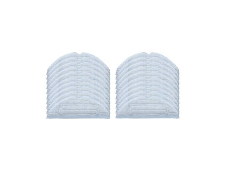 Accesorio Aspiradoras Compatibilidad Universal 20Pz Almohadillas T7S T7S Plus S7 Poste Reutilizable Microfibra Microfim