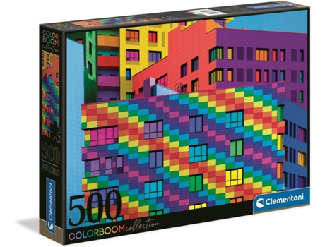 Puzzle CLEMENTONI Squares (16 años - 500 piezas)