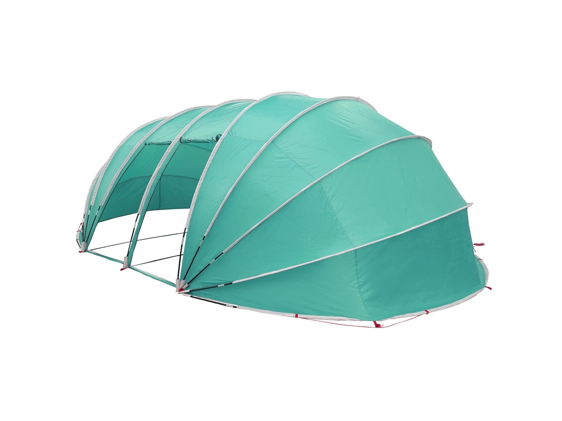 Tienda De Piscina Tipo Cúpula Azul 640 X 432 X 205 Cm