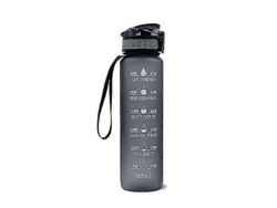 Botella De Agua De 1l, Botellas Deportivas De Polipropileno, Gradiente Rosewell