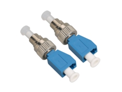Adaptador De Localizador De Fallas De Fibra Óptica (2 Unidades) Fc Macho A Lc Hembra Sm 9/125 De Baja Pérdida