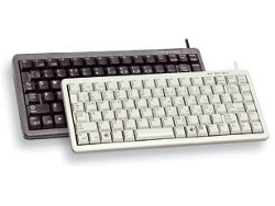 Teclado CHERRY Compact keyboard, Combo (USB + PS/2), ES (Con Cable)
