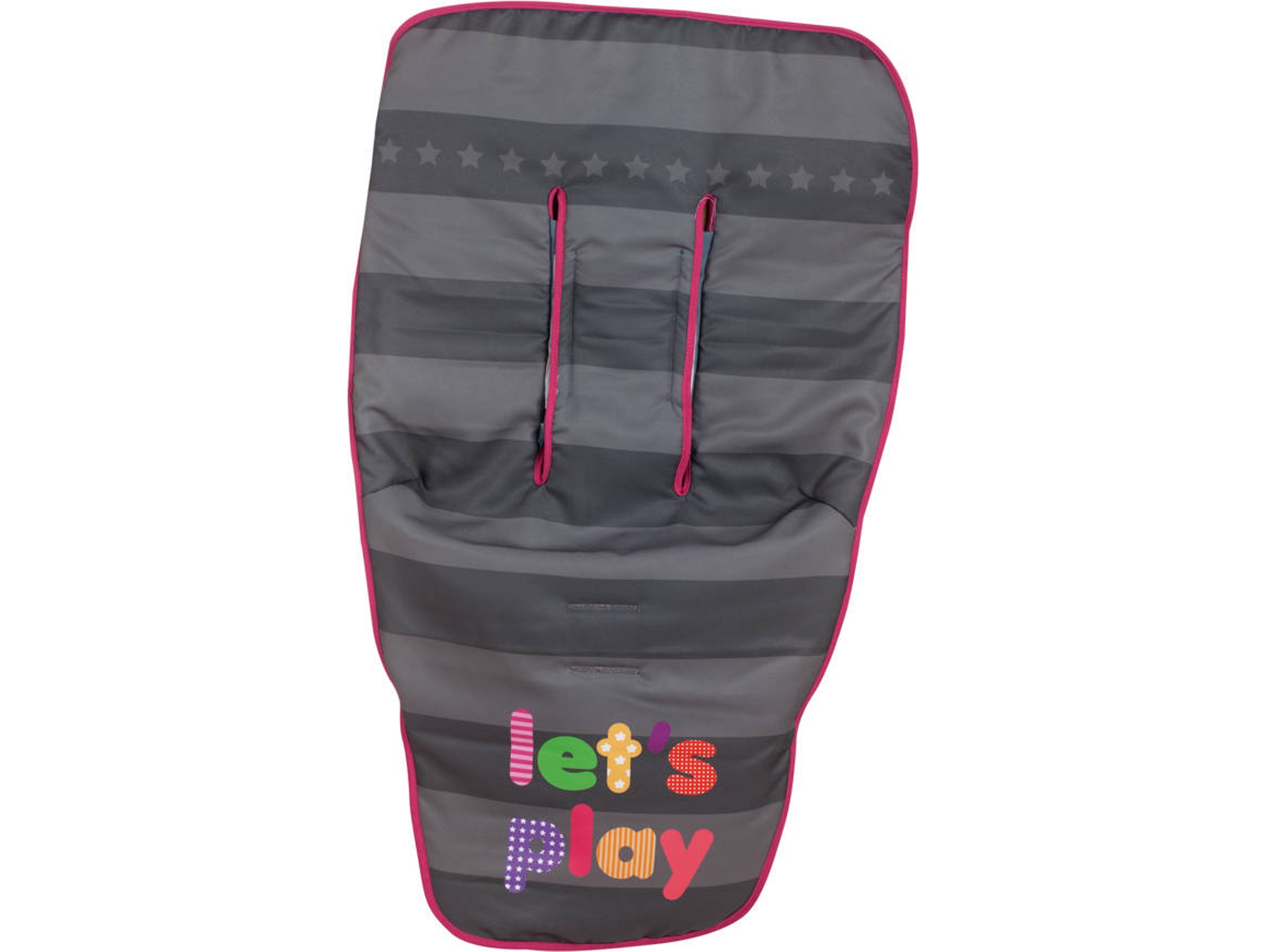 Funda Protectora BABYLINE para Sillas de paseo Let's plae Rosa