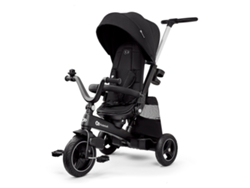 Triciclo KINDERKRAFT Easytwist Negro (5 en 1)