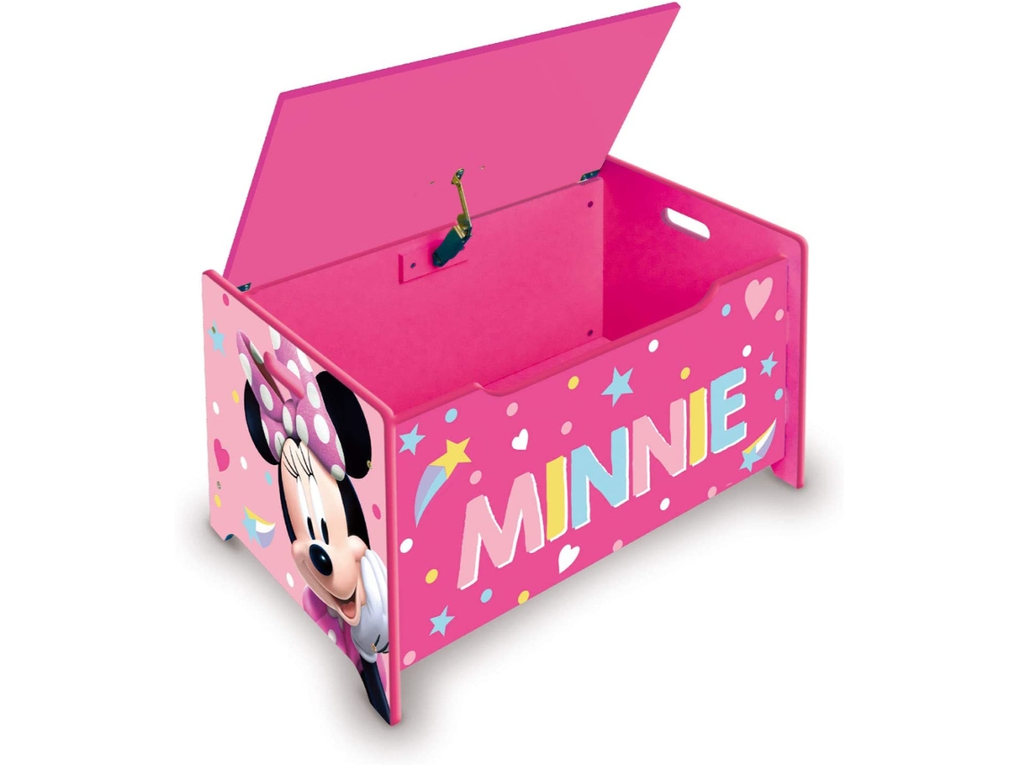 Banco Almacenaje Infantil MINNIE MOUSE 69660 (Rosa)