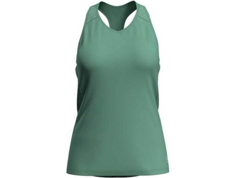 Camiseta de Mujer para Fitness ODLO Lou Verde (XS)