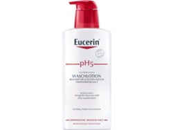 Ph5 Loción De Limpieza Con Bomba Para Cuerpo Y Cara, 400 Ml Loción Eucerin