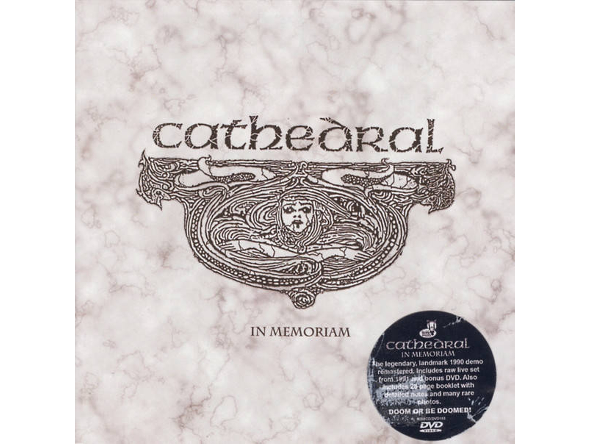 CD + DVD Cathedral - In Memoriam