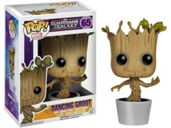 Figura FUNKO POP! Marvel: GOTG - Dancing I Am Groot S.ED 65