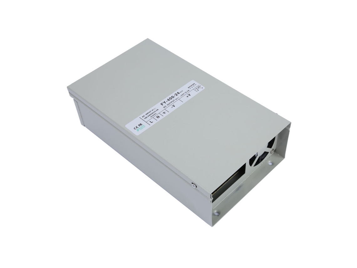 Fuente De Alimentación Switching Ac/dc 180-264v A 24v 400w Control 150mvp-p Driver Para Led