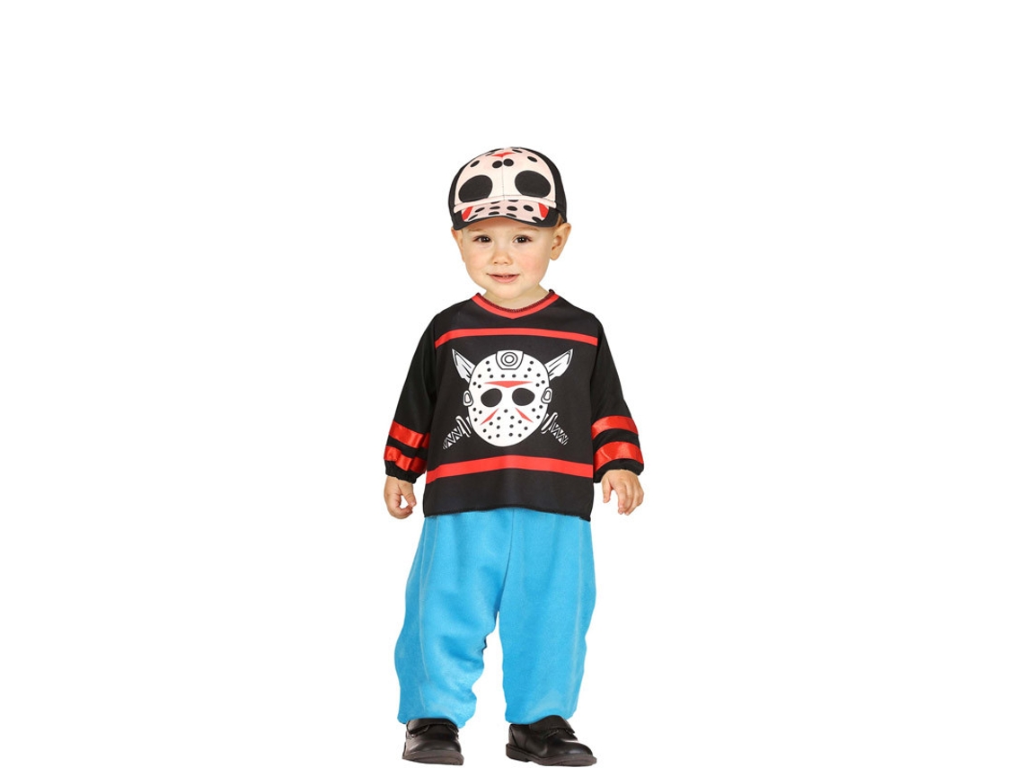 Disfraz de Bebé GUIRCA Hockey Oscuro  (18 - 24 meses)
