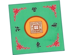 Tapete Antideslizante Reutilizable Para Mesa De Mahjong/póker (1 Unidad)