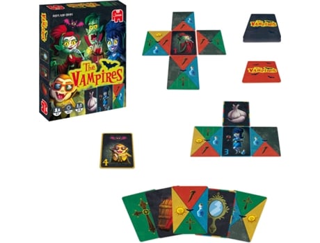 Juego de Cartas JUMBO STRATEGY GAMES Juego De Cartas De Vampiros (Edad Mínima: ‍6 Años - Dificultad: Baja)