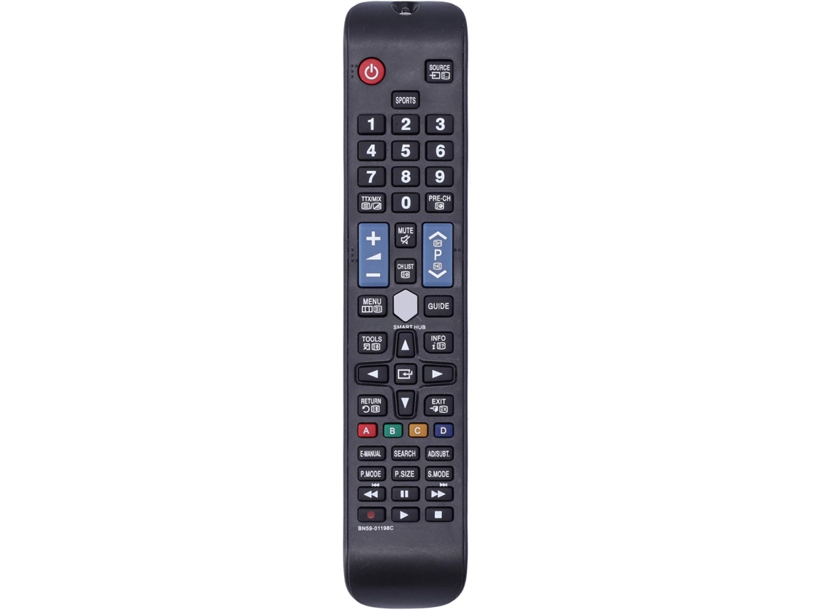 Controle Remoto De Substituição Para Tvs Bn5901198b E Bn5901198a, Em Abs Resistente Ao Desgaste Com