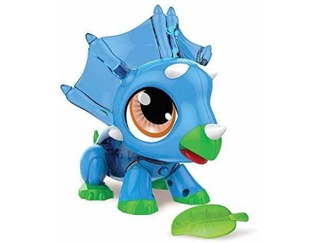 Juogo FAMOSA Crea tu Robot Dinosaurio (Azul)