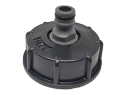 Adaptador De Tanque Ibc Con Conector, Grifo, Manguera Y Tapa, Ajuste Estándar Para Cisterna De Agua