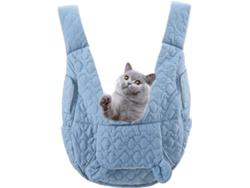 Mochila Portátil Suave Y Transpirable Para Perros Pequeños Y Cachorros, Ideal Para Viajes Y Compras.