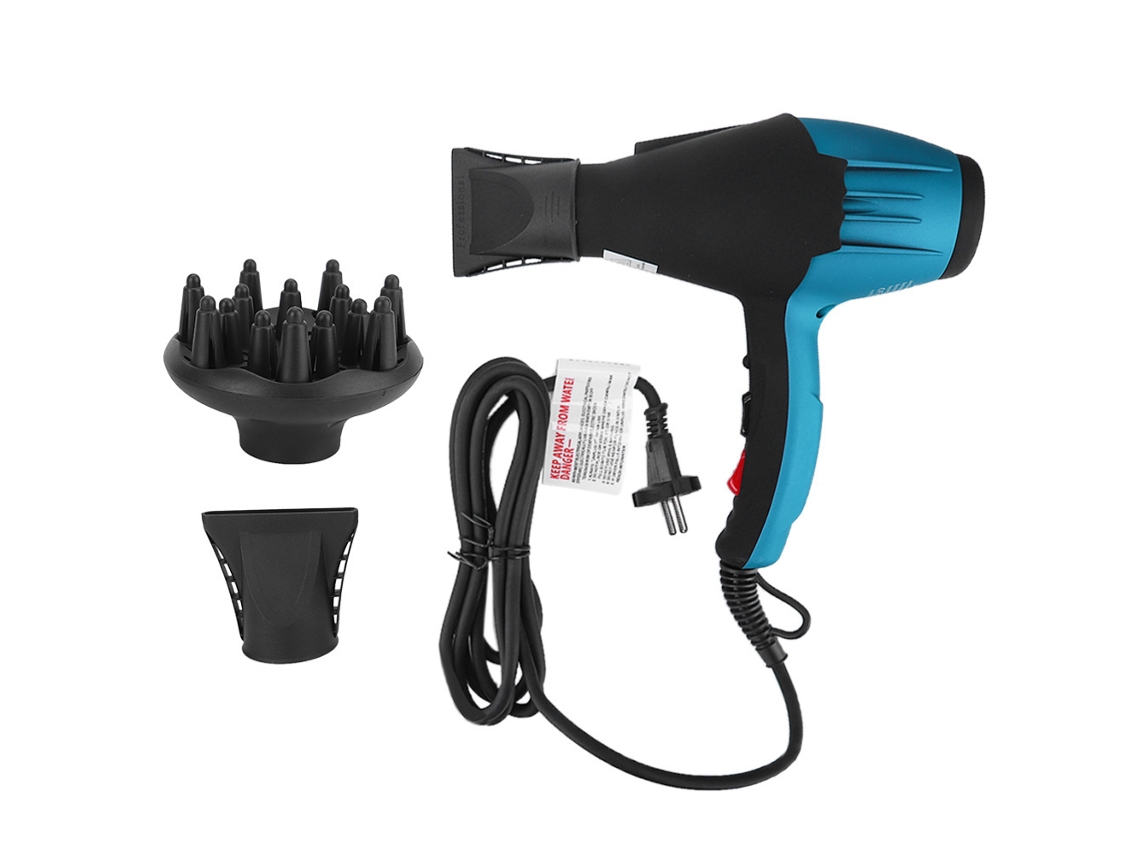 Secador De Pelo Eléctrico Profesional Para Salón Secador De Aire Caliente Y Frío Herramienta De Estilismo