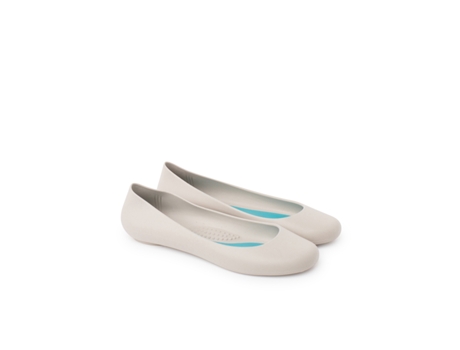 Zapatos OKA B Georgia PVC para Mujer (40 - Crudo-Dove)