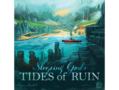Juego de Mesa RED RAVEN Sleeping Gods Tides of Ruin (Edad Mínima: 13 Años -Nivel de Dificultad: Intermedio)