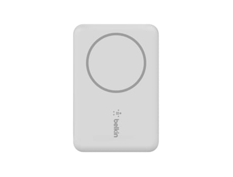 Powerbank BELKIN MagSafe (2.500mAh - Wireless - Blanco)