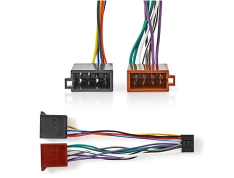 Iso Kenwood Adaptador De Audio De Autos