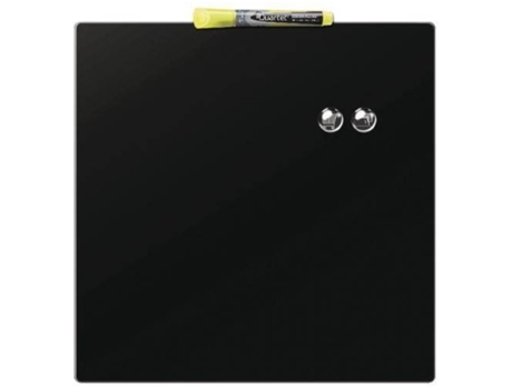 Pizarra Blanca REXEL Negro (360x360mm - Magnético: Sí)
