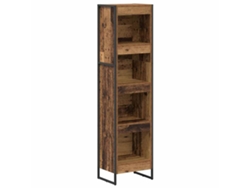 Maison Exclusive - Estantería Para Libros Madera Vieja 80 X 30 X 155 Cm