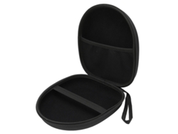 Estojo De Viagem Para Fones De Ouvido Compatível Com Sennheiser Hd218 Hd228 Hd238 Hd219 Hd229 Hd239 Hd220 Preto