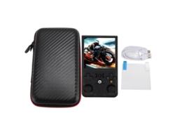 Consola De Juegos Portátil Retro Con Pantalla Ips De 4 Pulgadas, Resolución De 720x720, Batería De 4000 Mah, 64 Gb De Almacenamiento Y Sistema Operativo Linux.