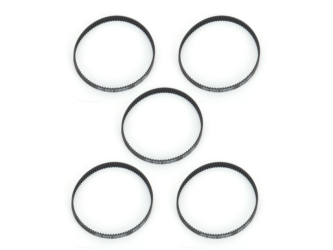 Kit De Tensores De Correa Sincrónica De Goma Gt2-6mm 5 Piezas Accesorios Para Impresora 3d Gt2-6-200mm