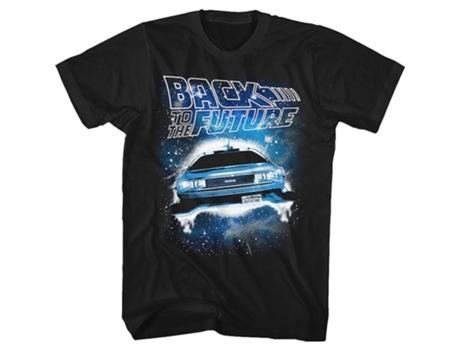Camiseta ROCKINSTONE Galaxy Regreso al futuro (S)