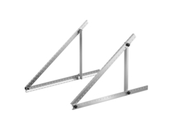 Soportes de montaje para paneles solares Succebuy, 50 pulgadas, ajustables, de 0 a 90 grados