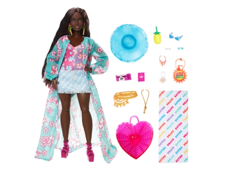 Muñeca fashion BARBIE HPB14 (3 anos)