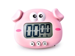 2026 Store-temporizador Reloj Despertador Cocina Digital Precisión Cronómetro Cocina Hogar Estudiantes Rosa
