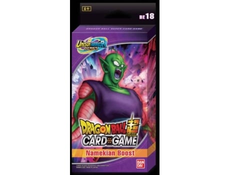 Juego de Cartas BANDAI Dragon Ball Super: Namekian Boost BE18 (6 años)