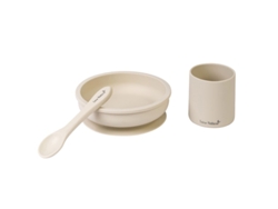 Juego de 3 piezas de silicona para alimentación de fiestas de Saro