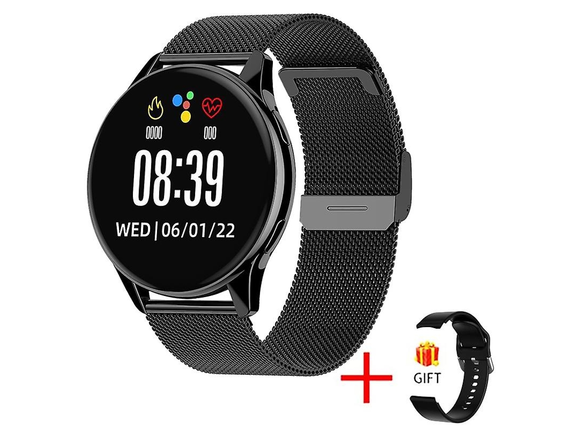 Reloj inteligente para mujer, monitor de frecuencia cardíaca y presión arterial, relojes deportivos inteligentes Ly Ebike
