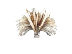 Fasst-ramo De 120 Piezas De Hierba Pampas Seca Para Decoración Boho, Hogar, Mesa, Fiesta Y Boda Rústica