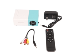 Projetor Portátil Led Hd Com Cores Reais Home Theater Para Celular Compacto Pequeno