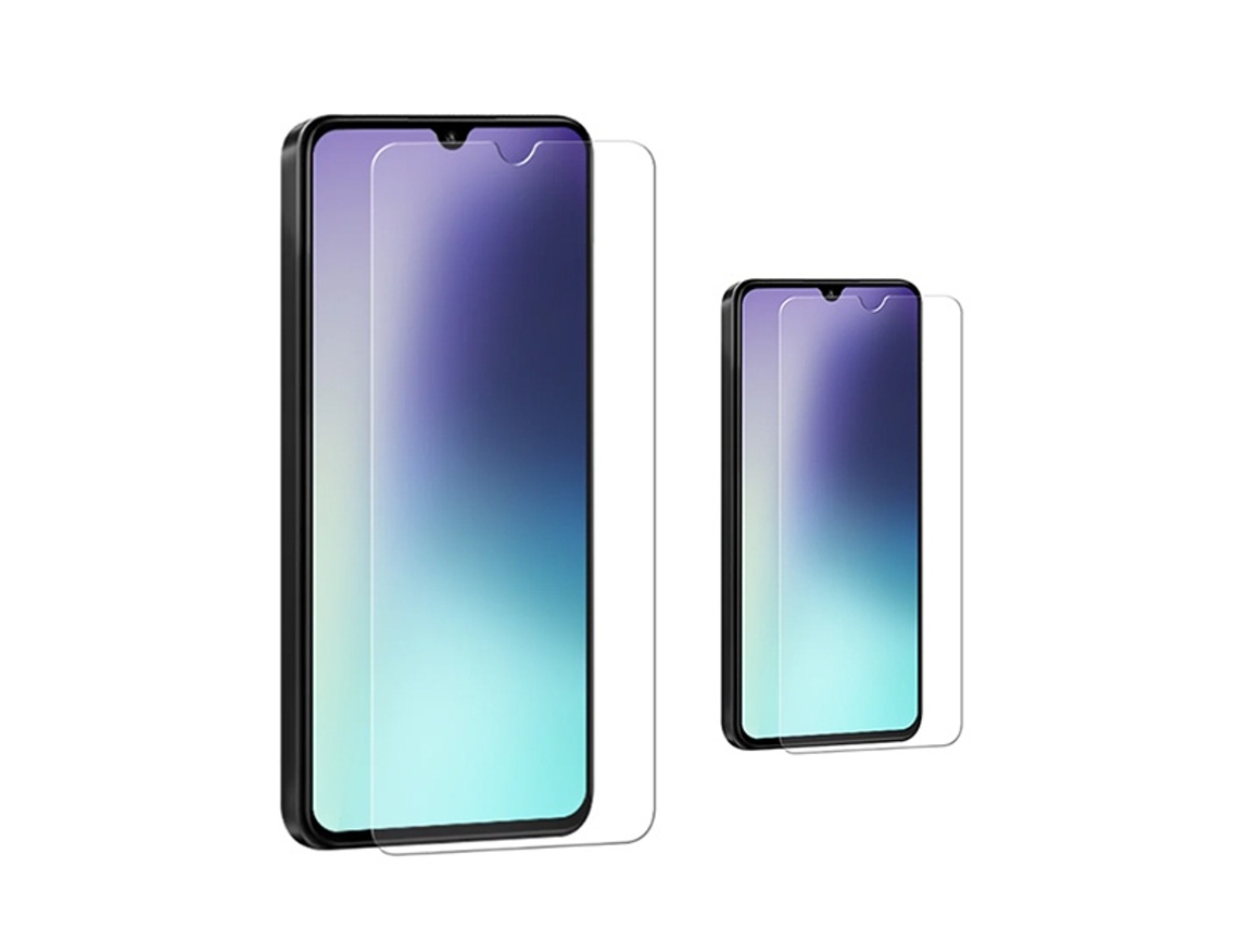 Kit 2 Film Cristal Templado Clearglass Phonecare Para Xiaomi Poco C85 - Transparente