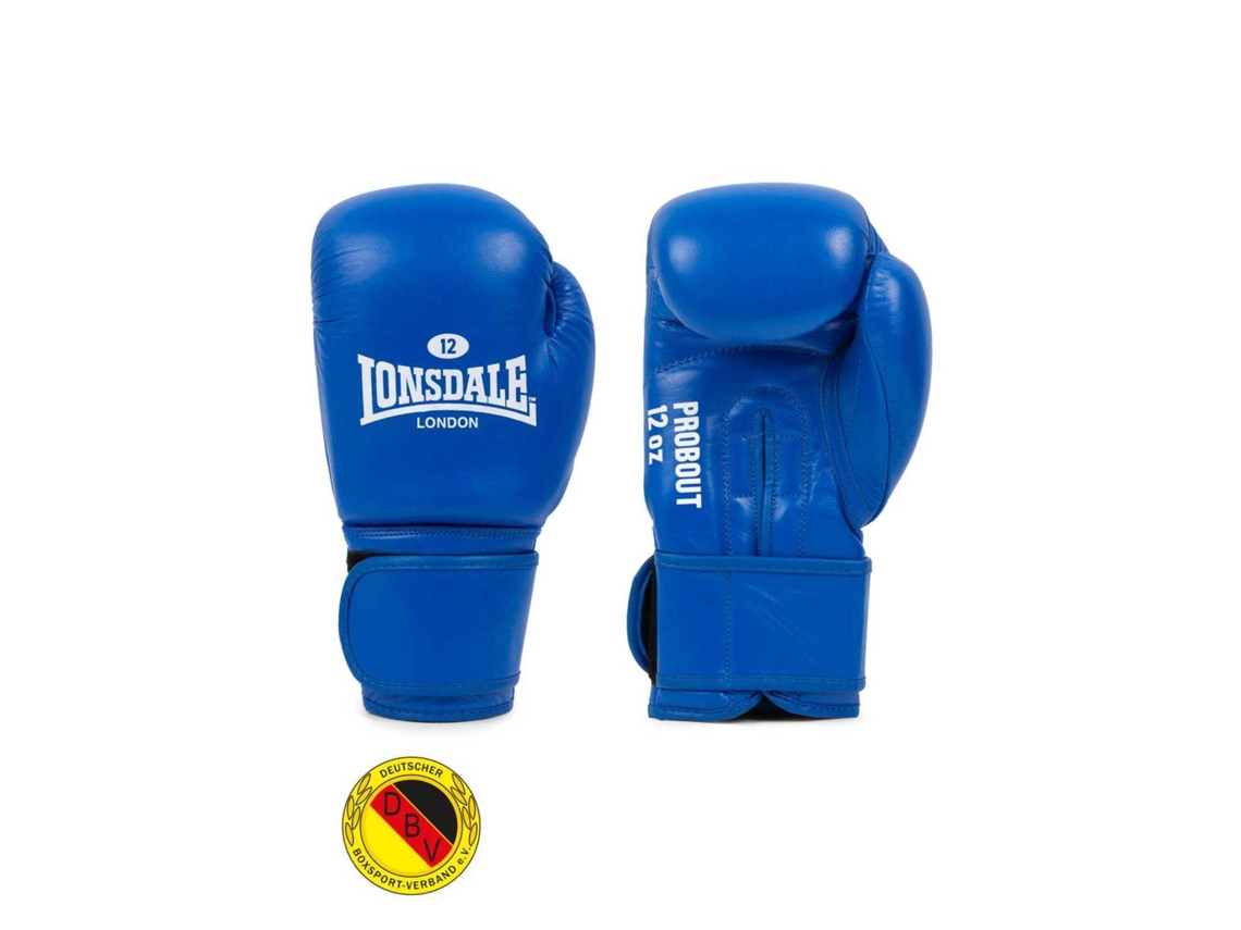 Guantes de boxeo de cuero LONSDALE Probout Dbv Contest