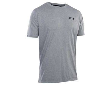 Camiseta de Hombre para Cicling ION Logo Dr Gris (S)