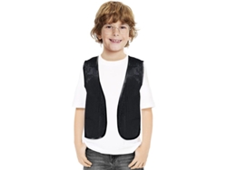 Chaleco de Lentejuelas negro para niños
