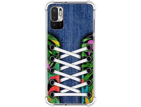 Carcasa Xiaomi POCO M3 Pro 5G TUMUNDOSMARTPHONE Dibujos Antigolpes Multicolor