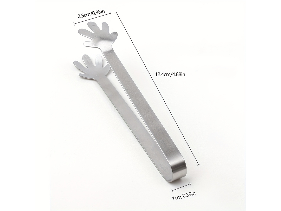 Accesorio De Parrilla De Acero Inoxidable Para Freidora De Aire, Una Herramienta Combinada Para Hornear Y Tostar Pan Casero.