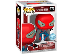 Figura Pop exclusiva de Peter Parker de Spider-Man de Marvel B.active